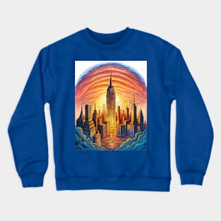 The Anime City Crewneck Sweatshirt